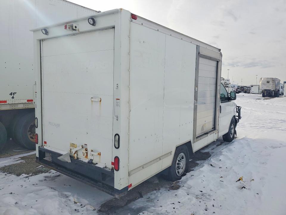 2019 Chevrolet Express Delivery Truck
