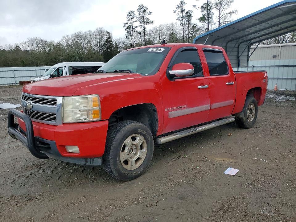 2007 Chevrolet Silverado K1500 Crew Cab