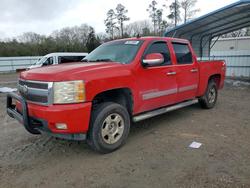 Salvage trucks for sale at Augusta, GA auction: 2007 Chevrolet Silverado K1500 Crew Cab