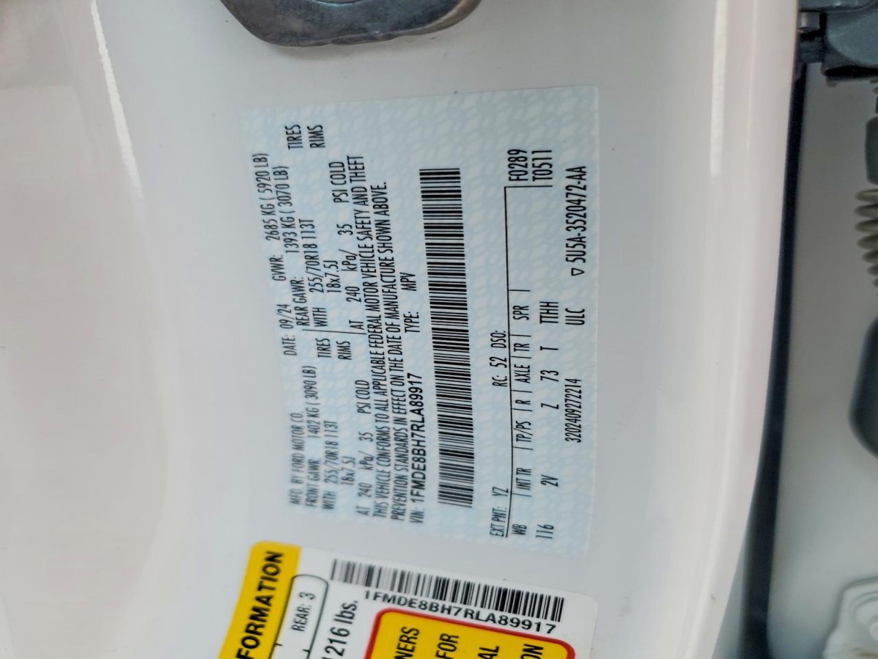 2024 Ford Bronco Outer Banks