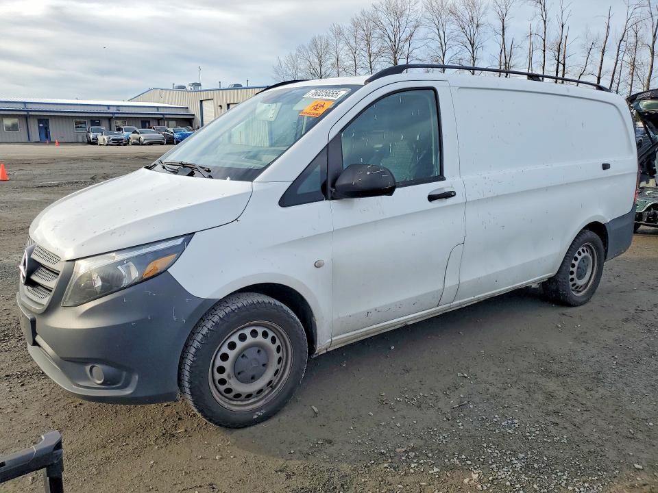 2019 Mercedes-Benz 2018 Mercedes Benz Metris Utility / Service Van