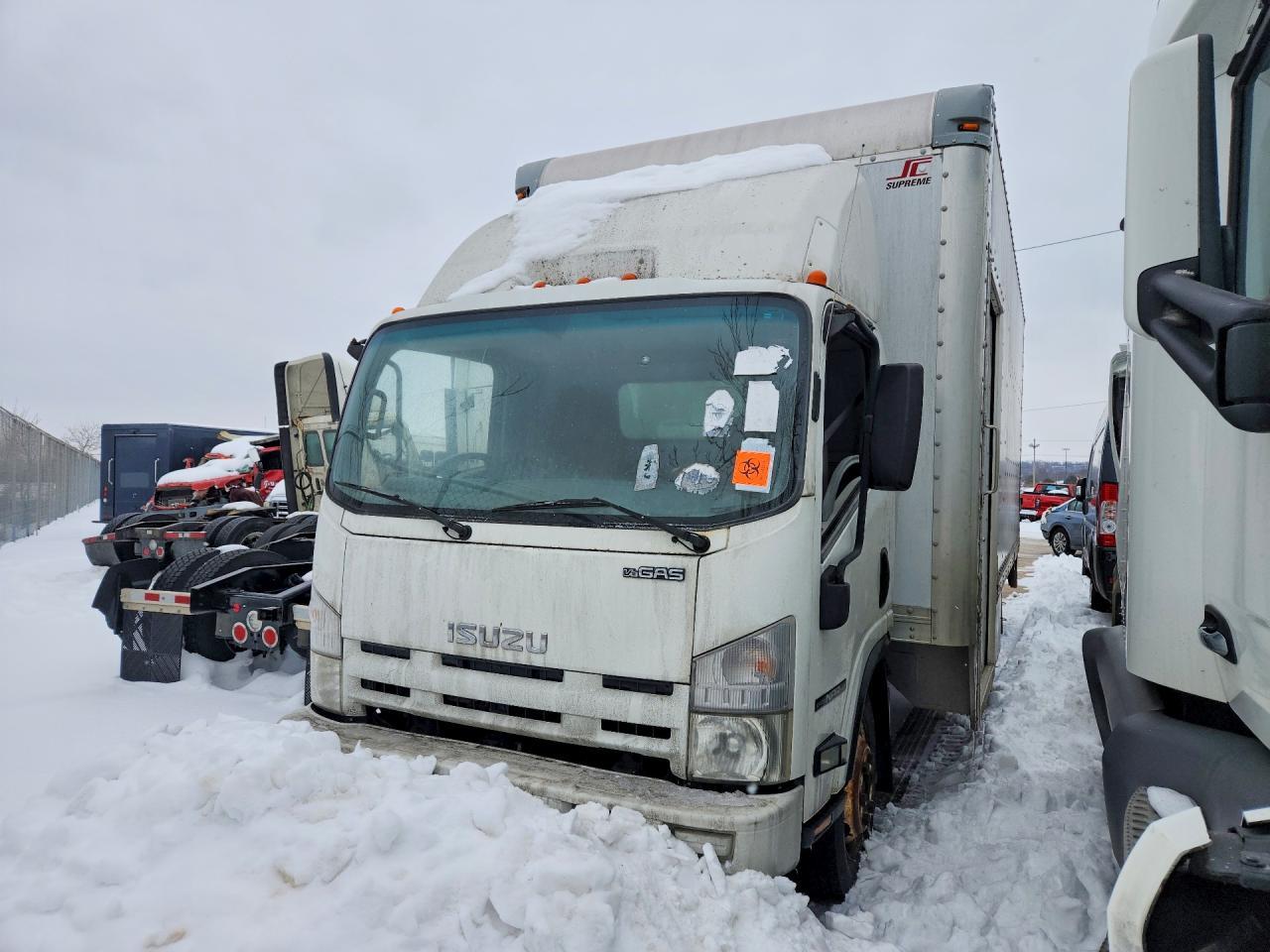 2013 Isuzu NPR HD Delivery Truck