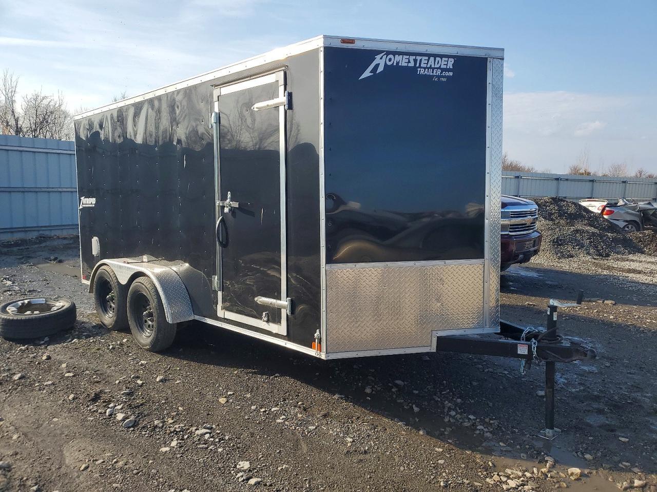 2025 Homesteader Enclosed