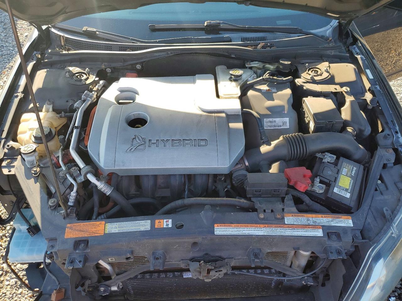 2011 Ford Fusion Hybrid