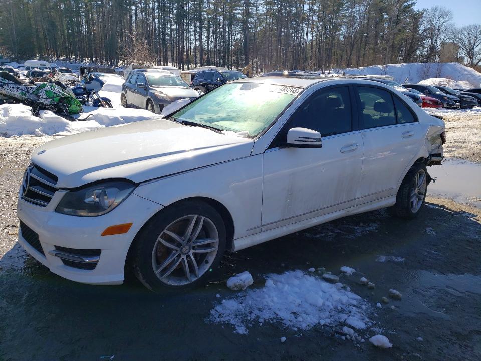 2014 Mercedes-Benz C 300 4matic