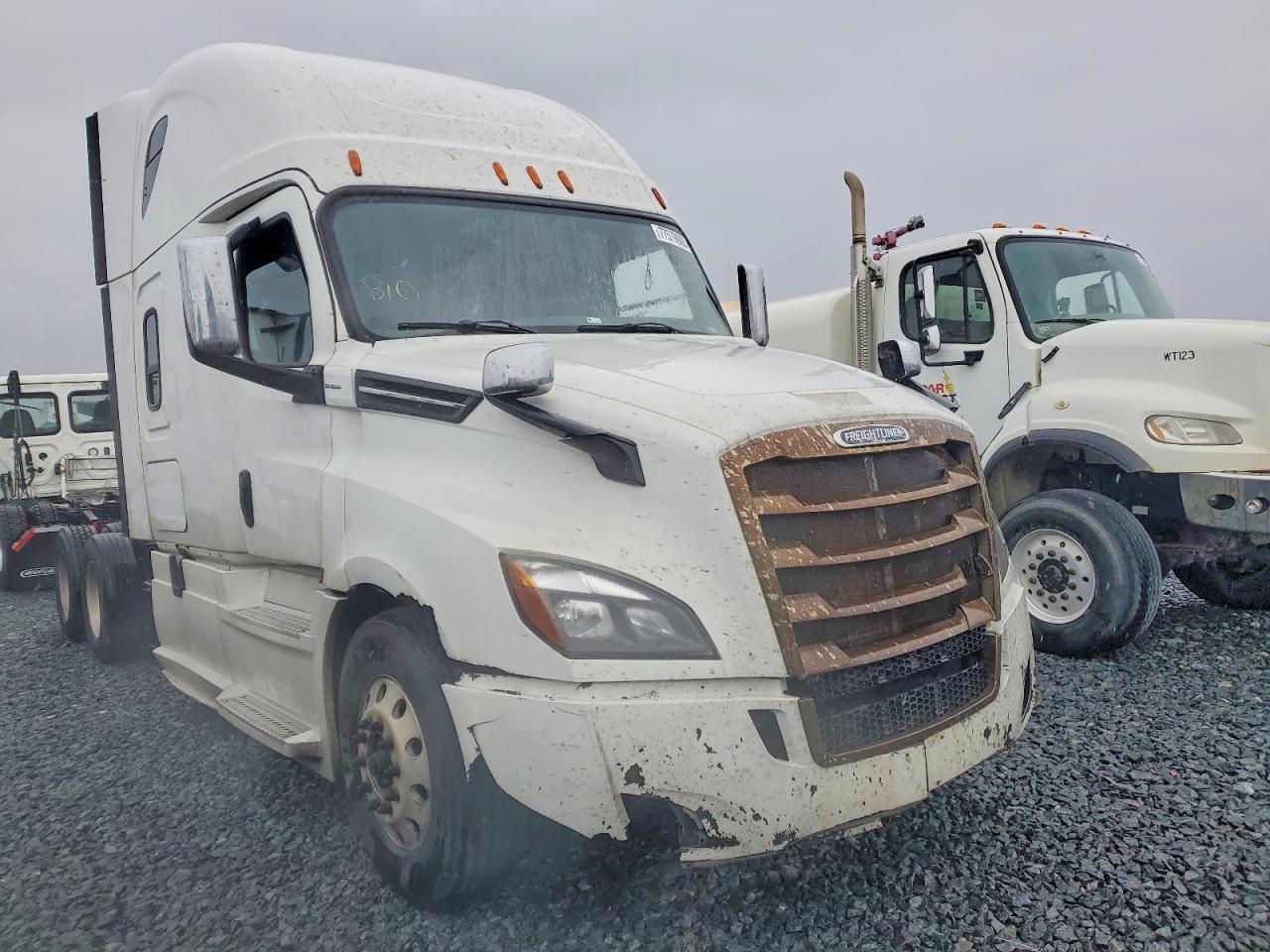 2019 Freigliner 2019 Freightliner Cascadia 126 Semi Truck