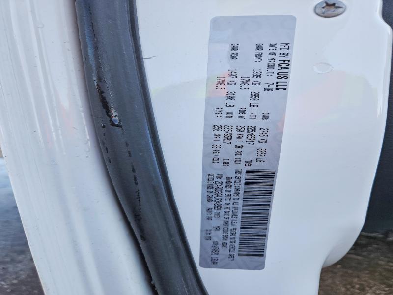 2018 Dodge Grand Caravan se