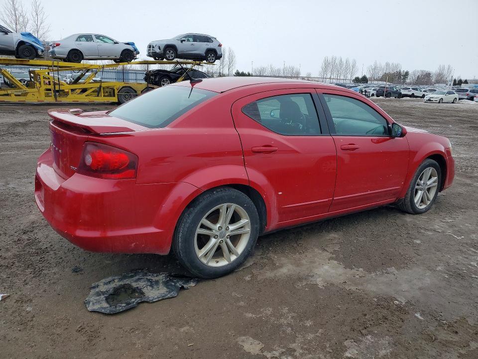 2013 Dodge Avenger sxt