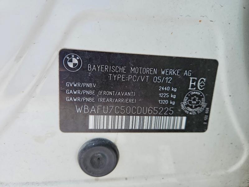 2012 BMW 535 xi