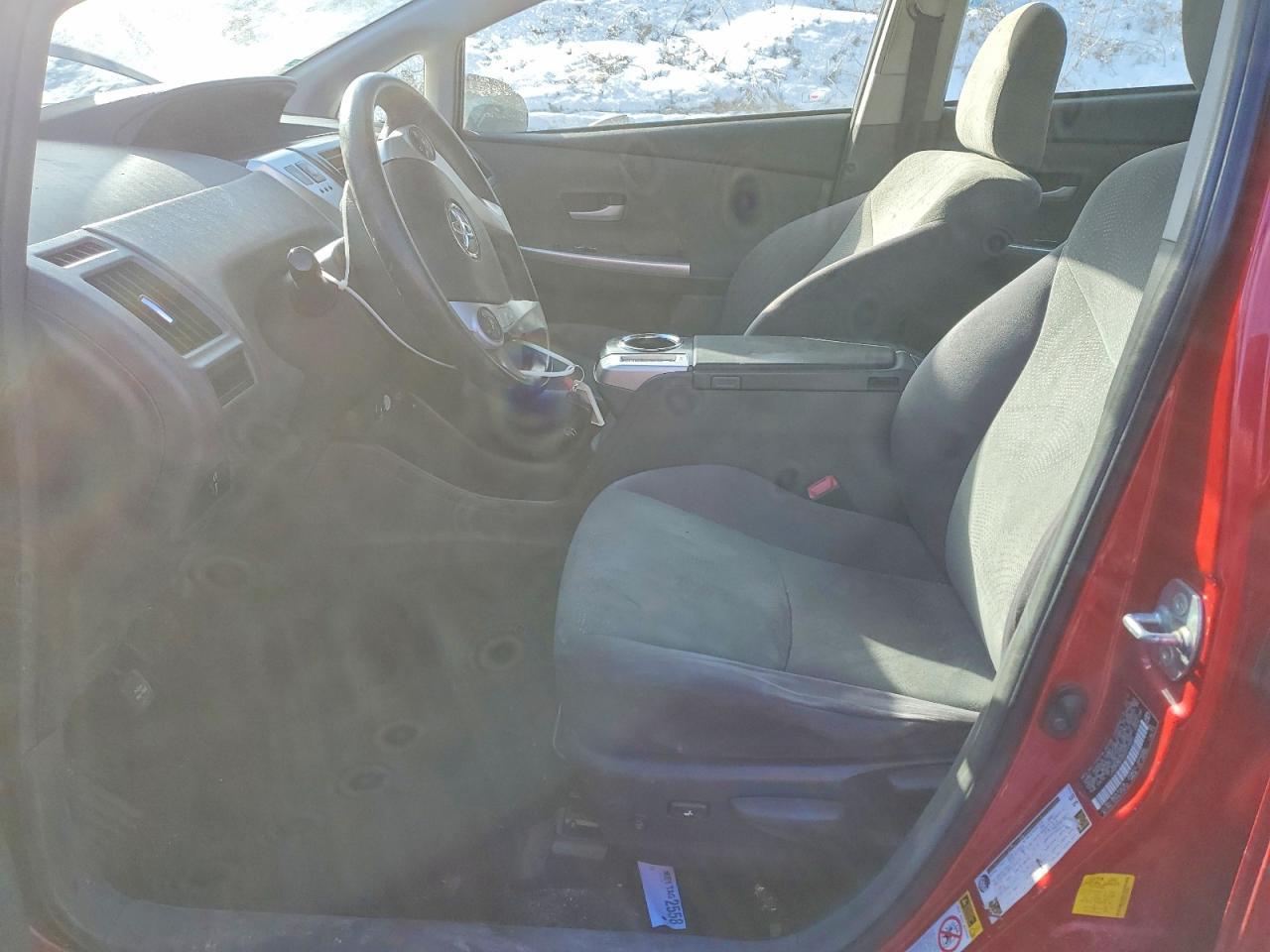 2012 Toyota Prius v