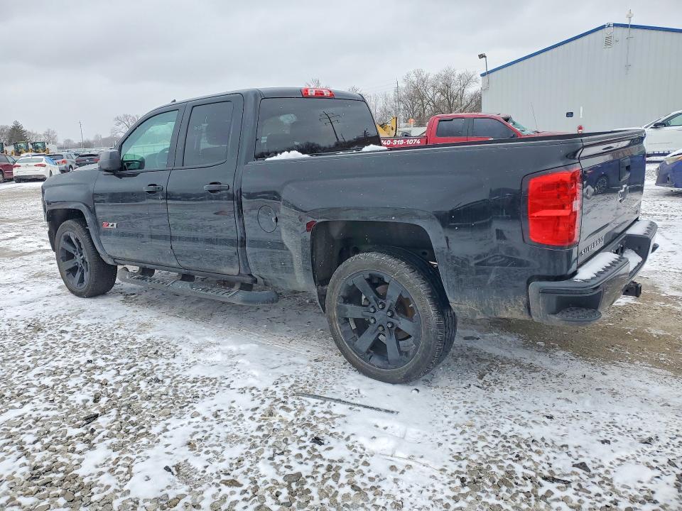 2018 Chevrolet Silverado K1500 lt