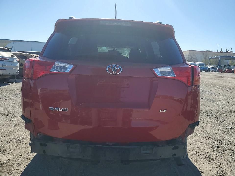 2015 Toyota Rav4 le