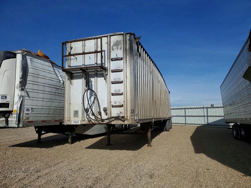 2007 Wilkens Walking Floor Trailer