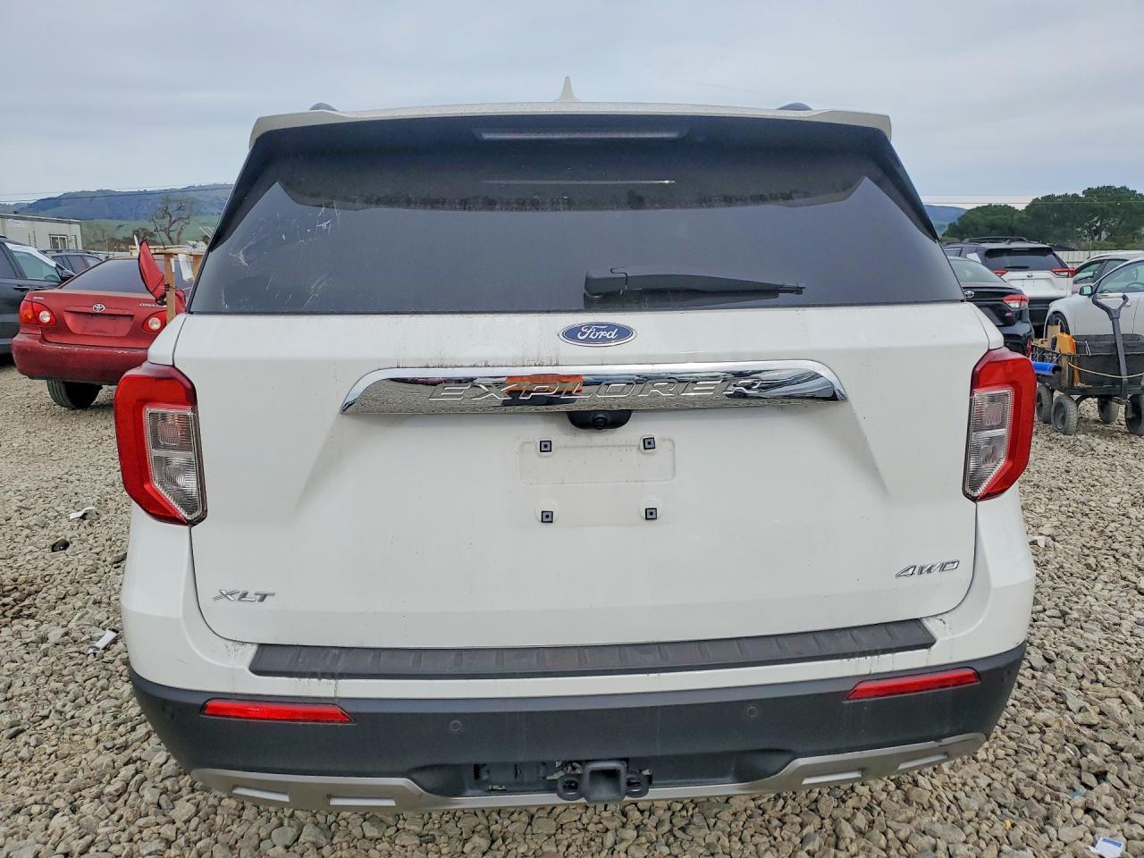2022 Ford Explorer xlt