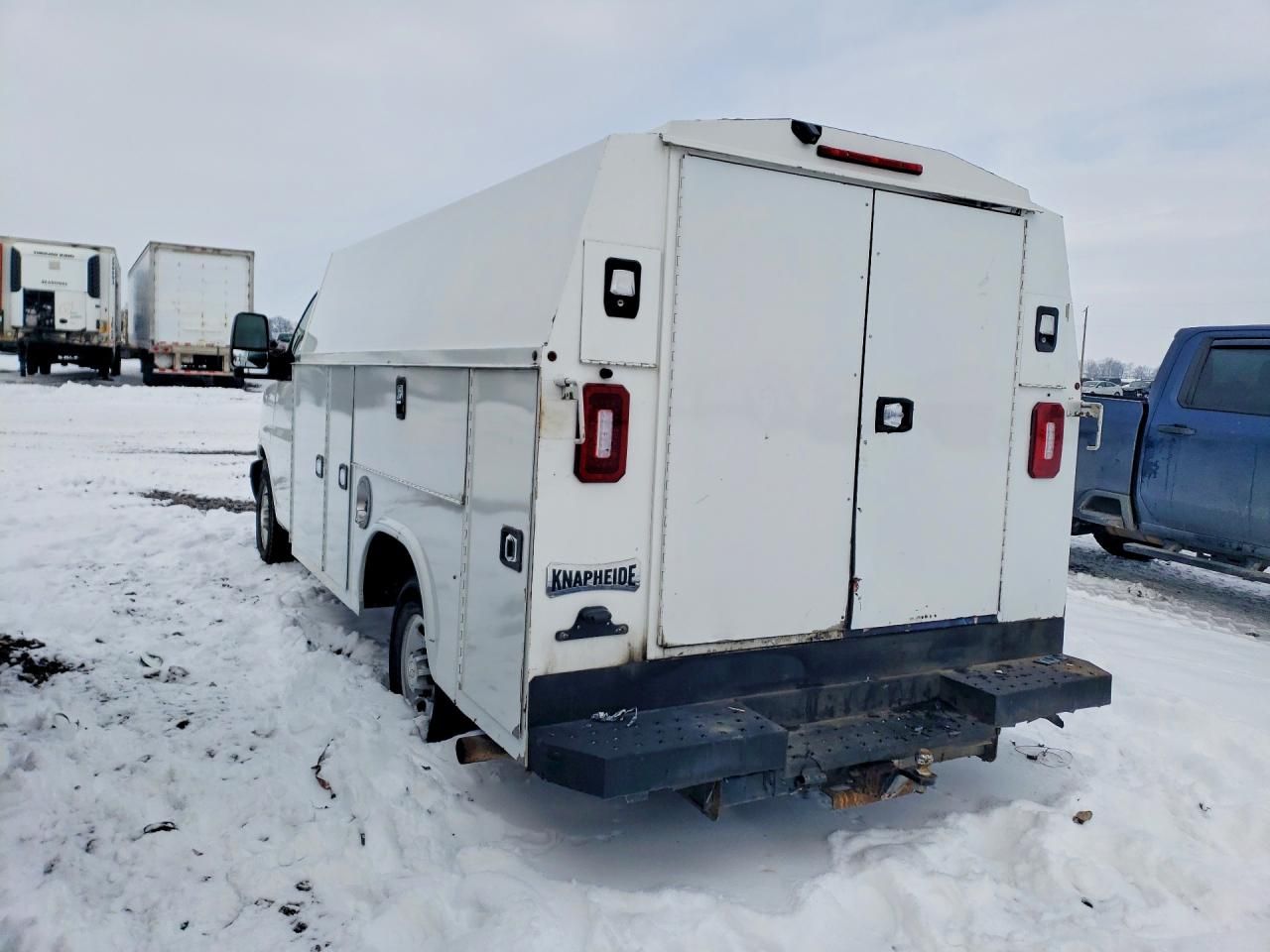 2019 Chevrolet Express Utility / Service Truck