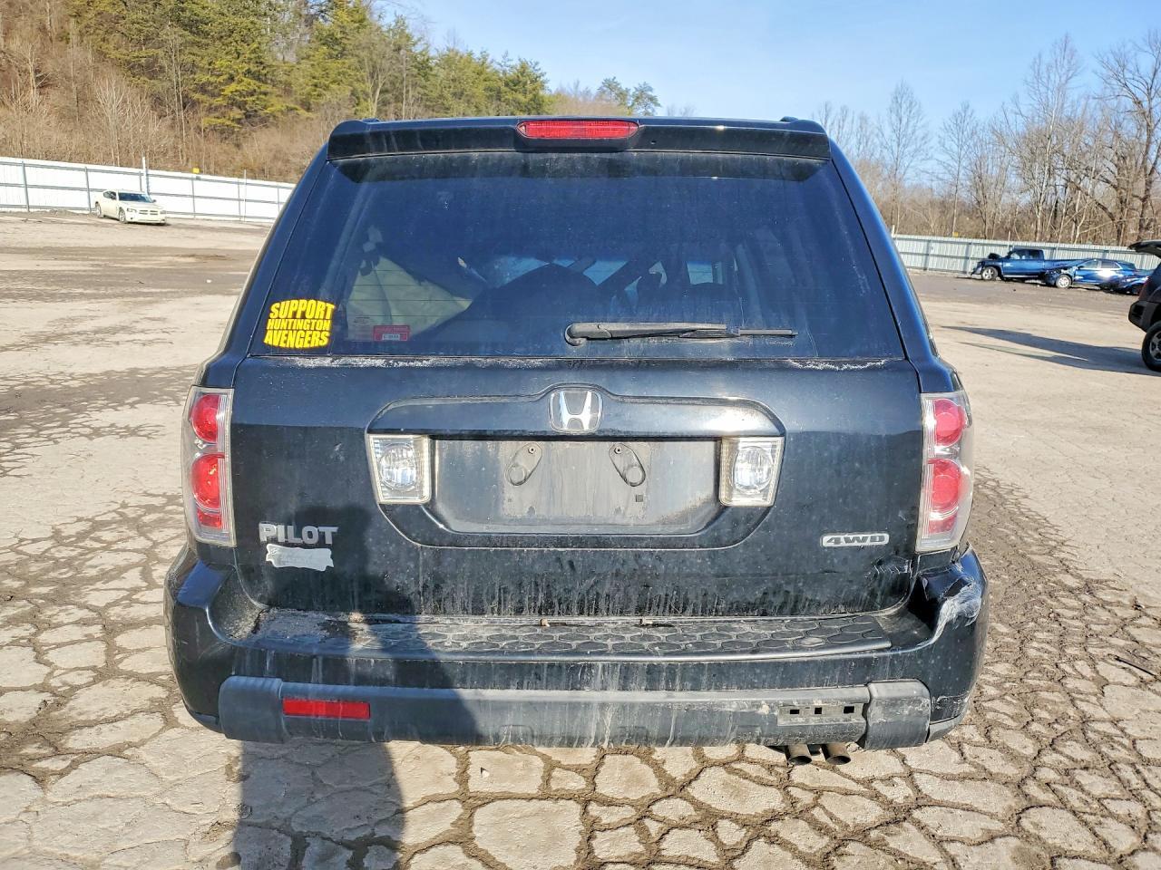 2007 Honda Pilot ex