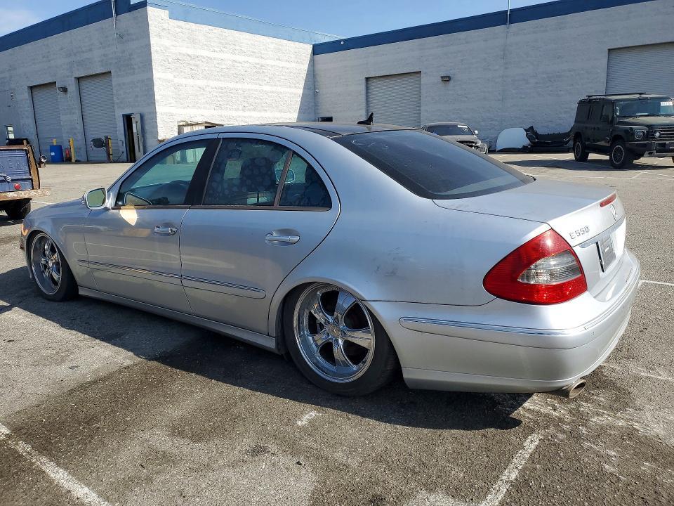 2007 Mercedes-Benz E 550