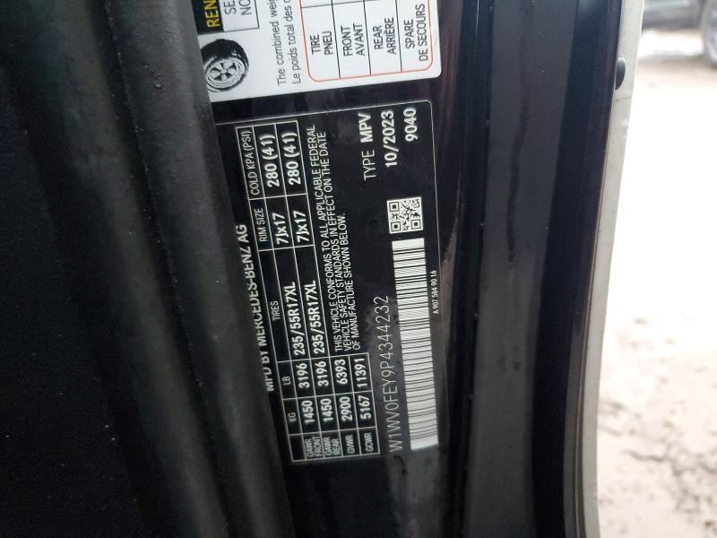 2023 Mercedes-Benz Metris