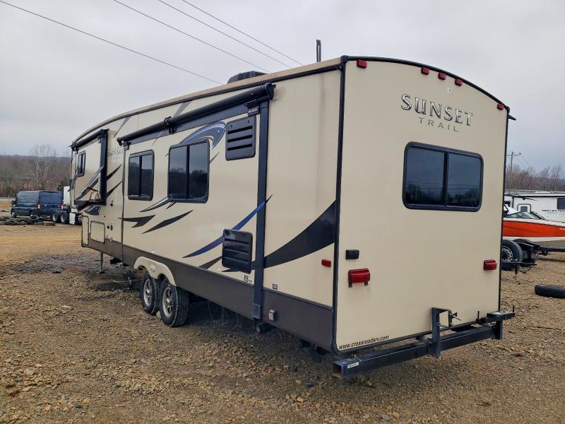 2015 Crosby 2015 Crossroads Sunset Camper
