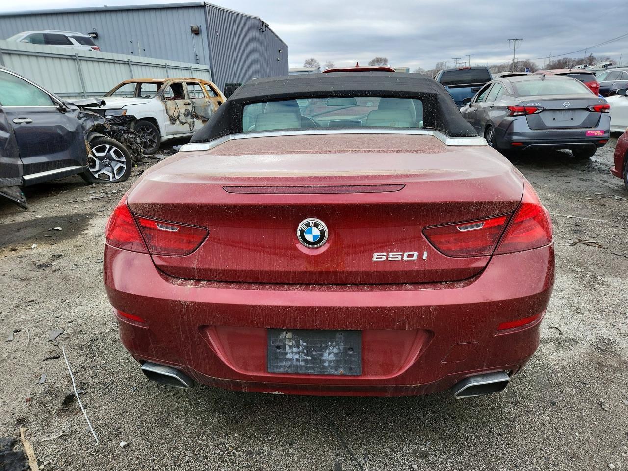 2012 BMW 650 xi
