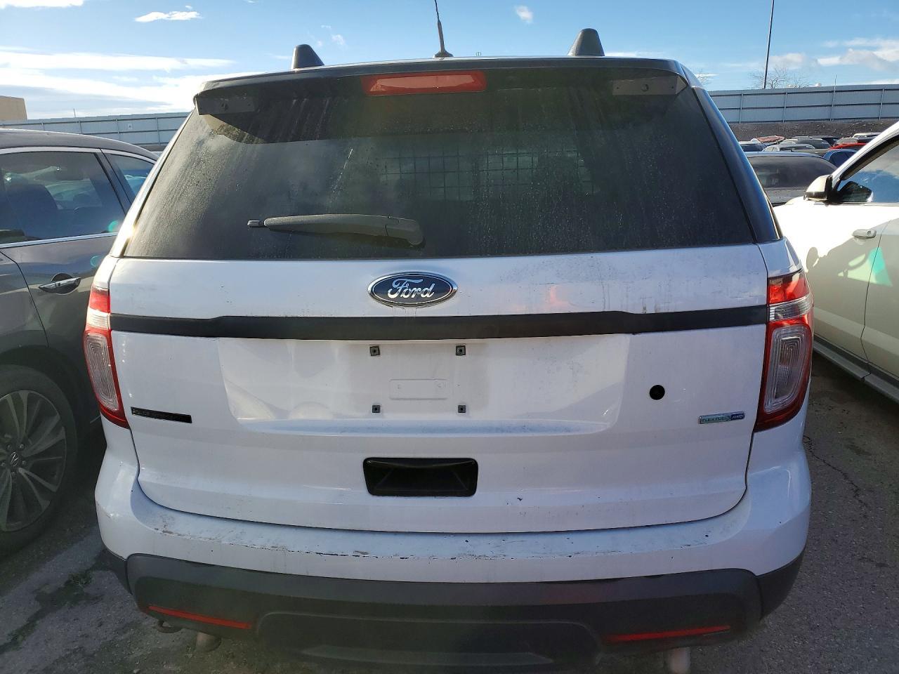 2014 Ford Explorer Police Interceptor