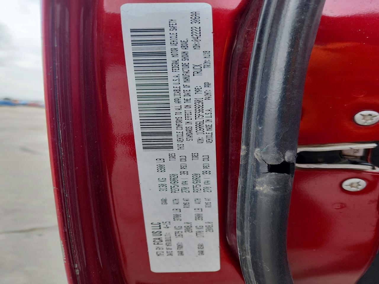 2015 Dodge RAM 1500 SLT