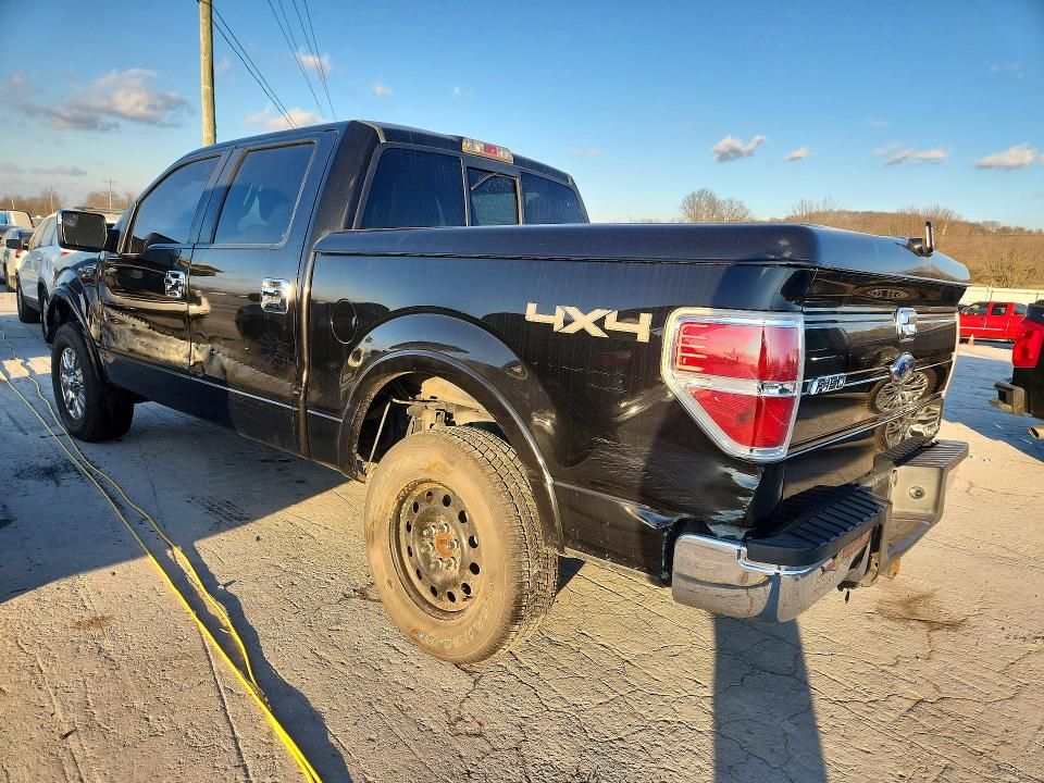 2012 Ford F150 Supercrew