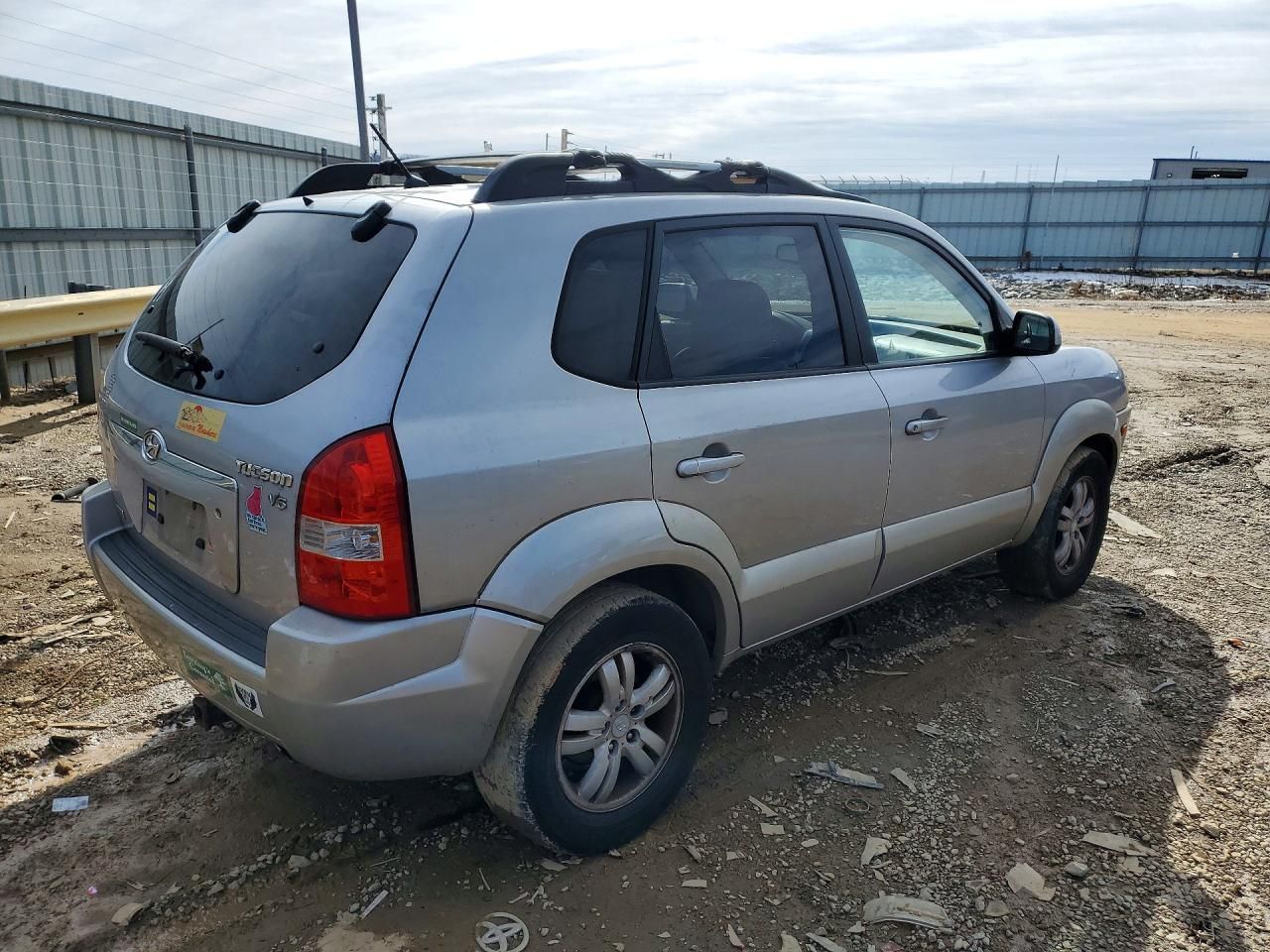2006 Hyundai Tucson gls