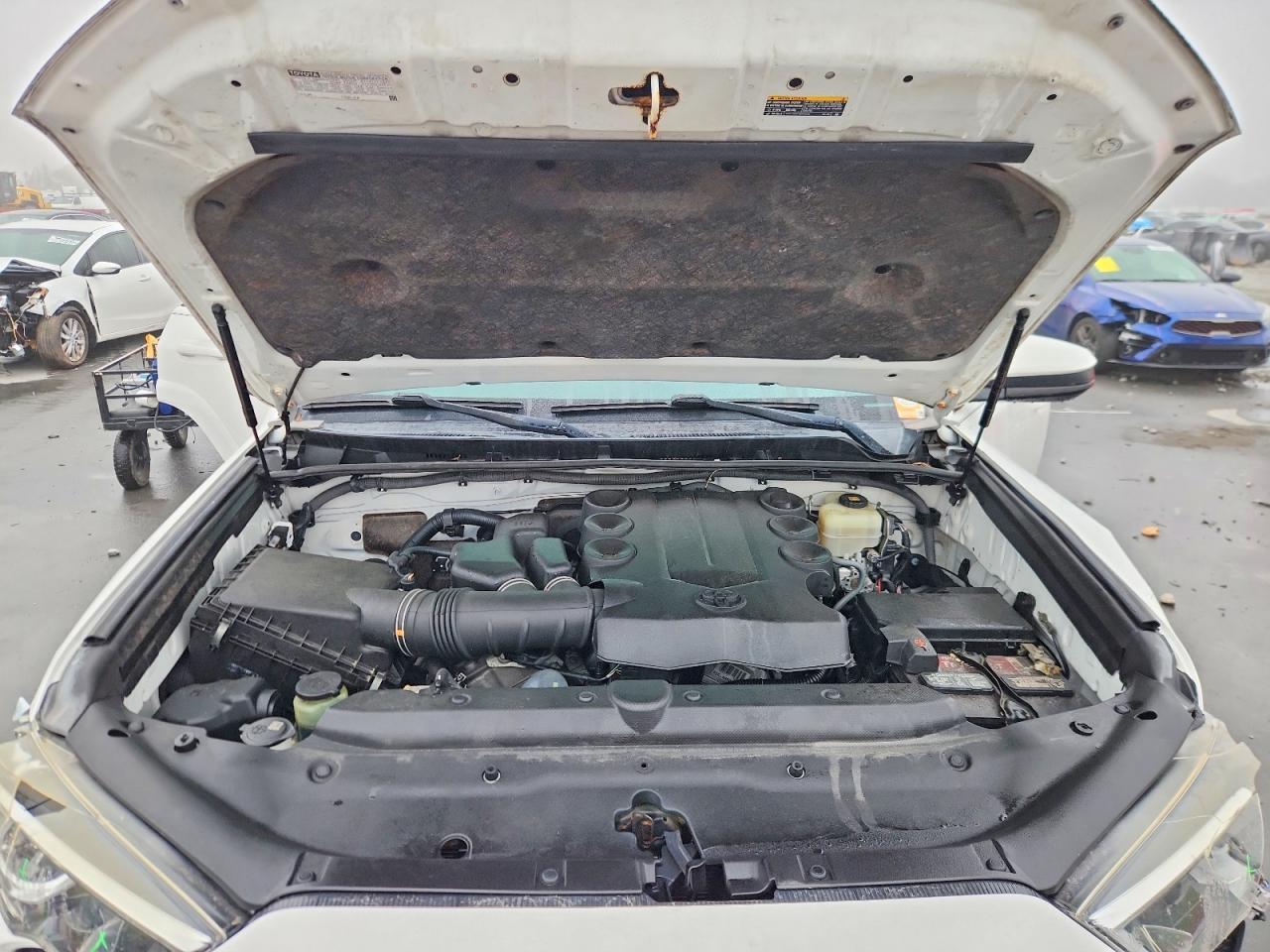 2019 Toyota 4runner Sr5/sr5 Premium