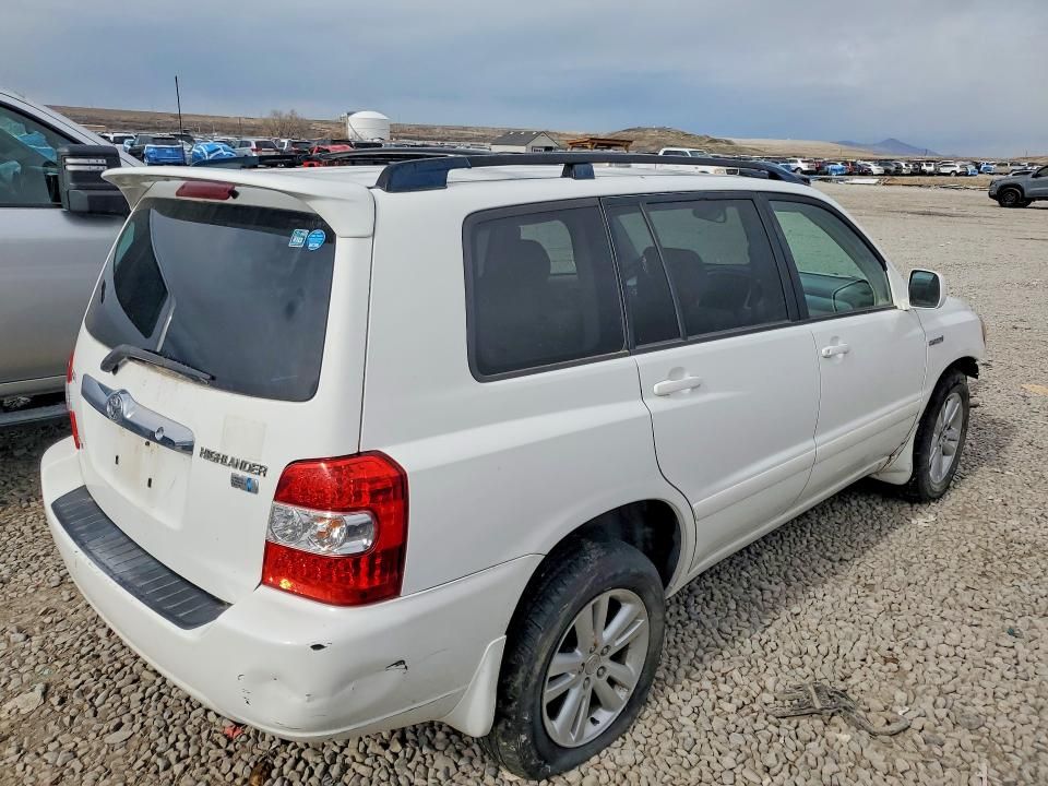 2007 Toyota Highlander Hybrid