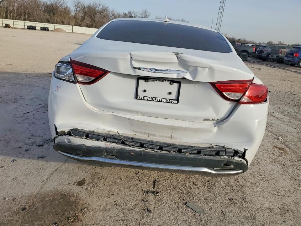 2017 Chrysler 200 Limited