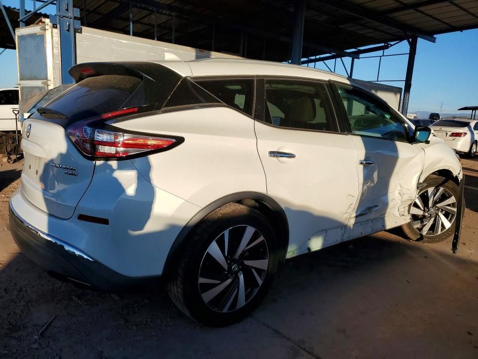 2017 Nissan Murano s