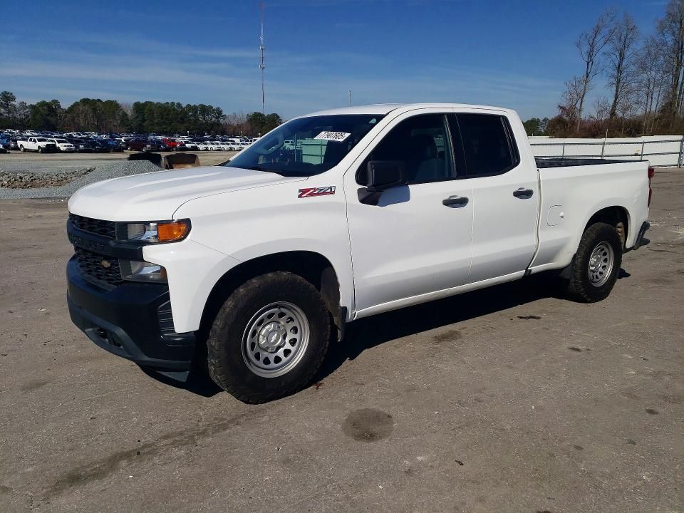 2020 Chevrolet Silverado K1500