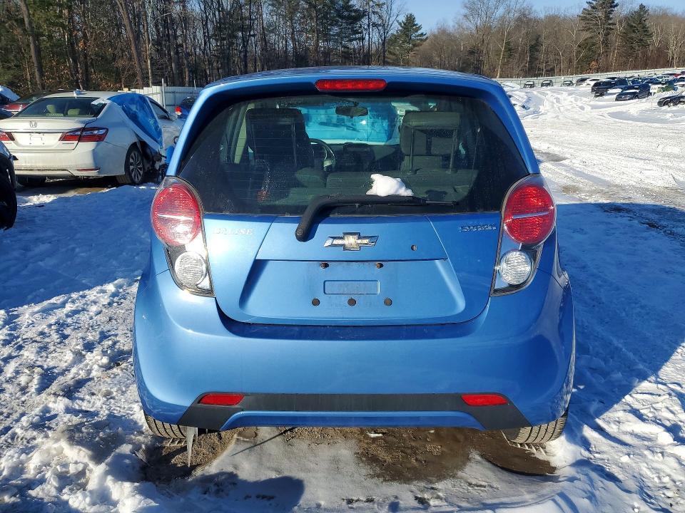 2014 Chevrolet Spark 1LT
