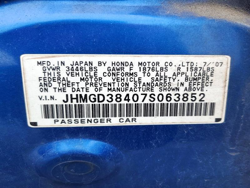 2007 Honda FIT