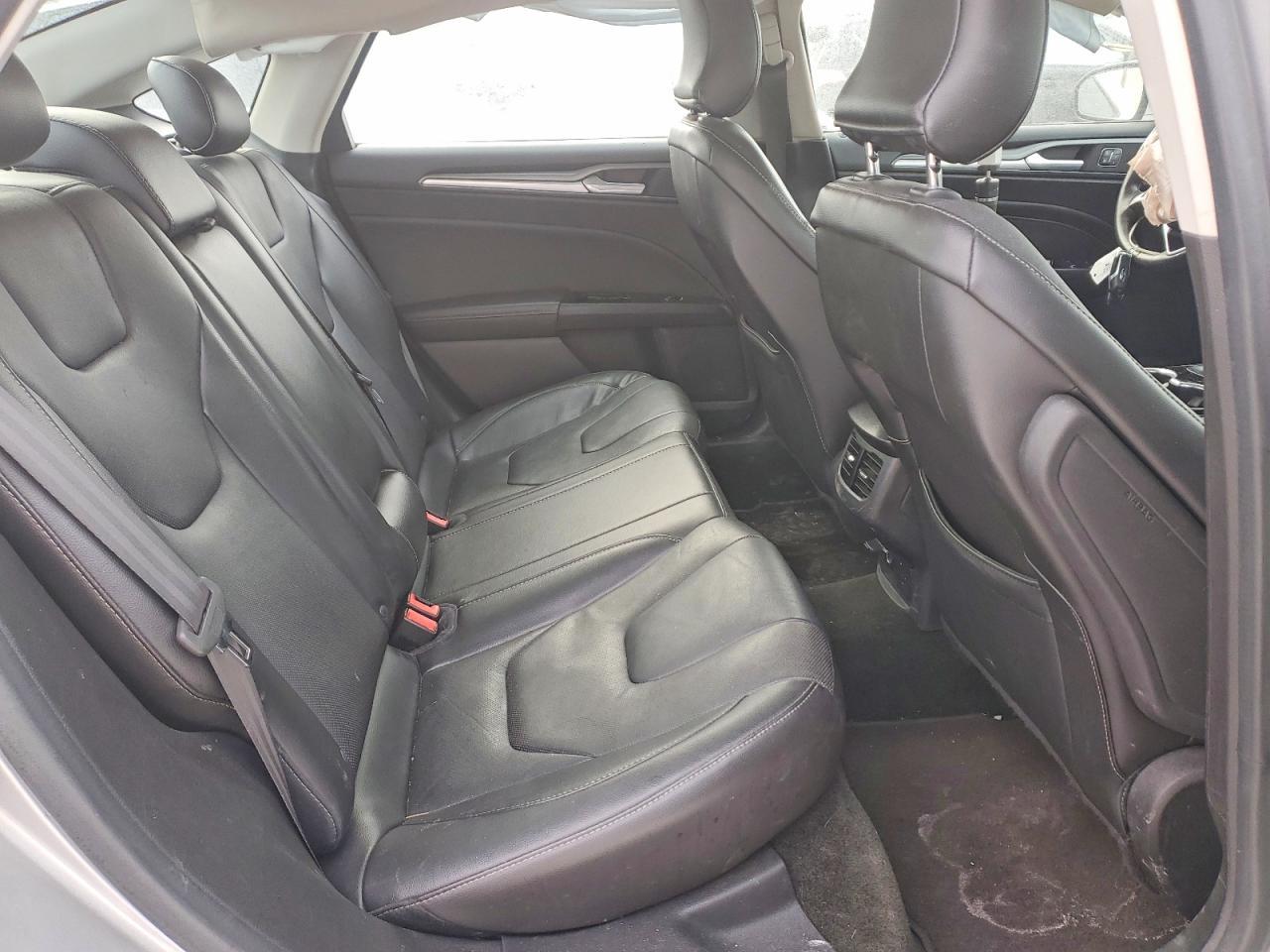2015 Ford Fusion Titanium