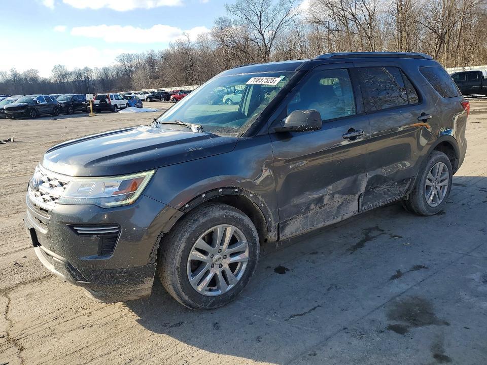 2018 Ford Explorer xlt