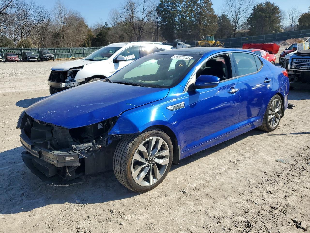 2014 KIA Optima sx