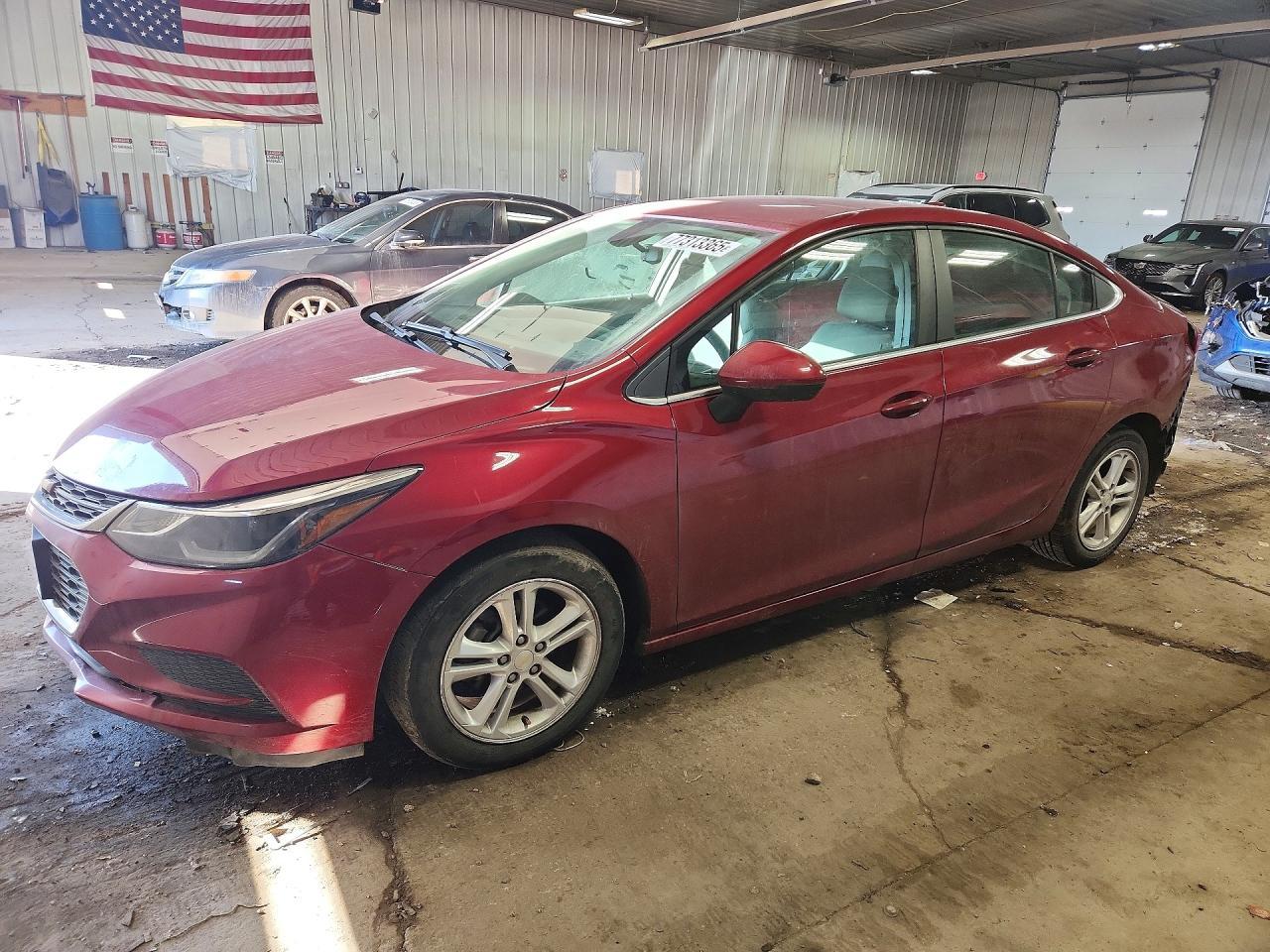 2017 Chevrolet Cruze lt