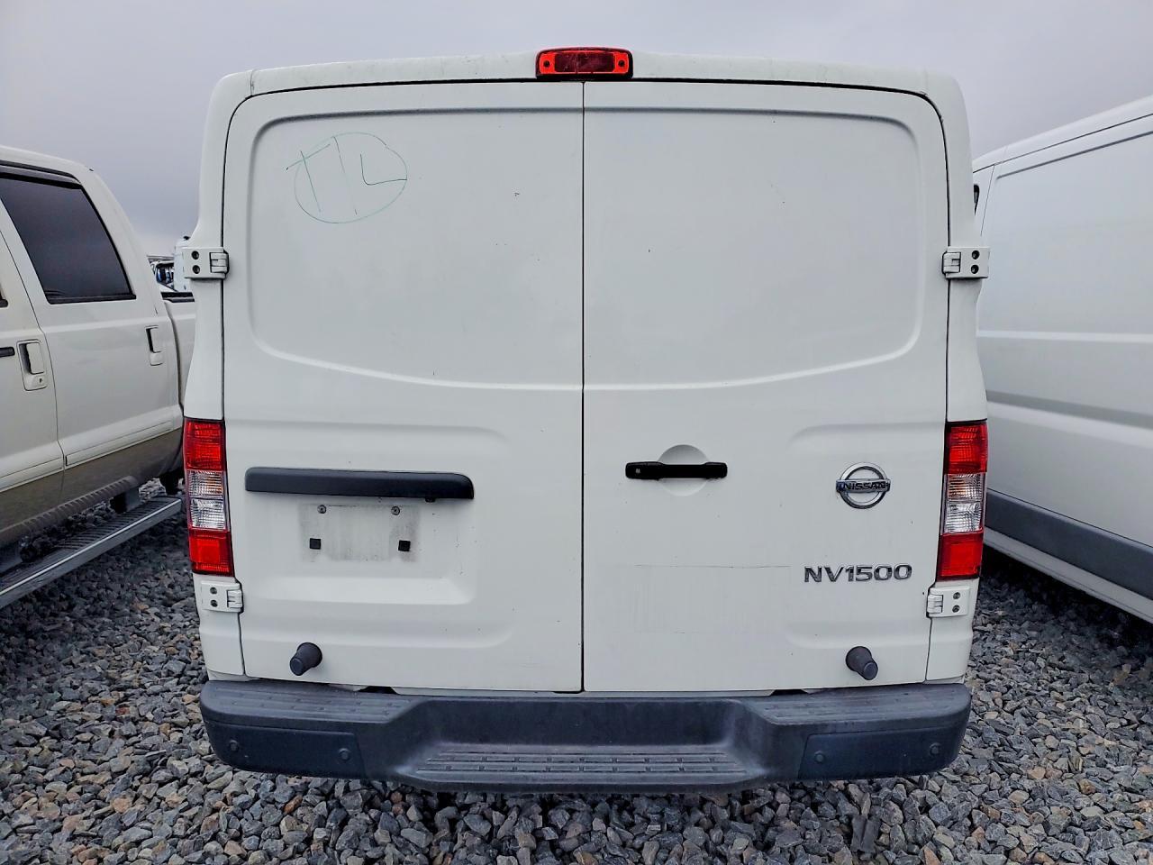 2020 Niss AN NV 1500 Utility / Service Van