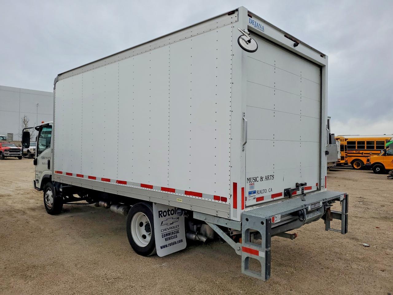 2021 Chevrolet 4500