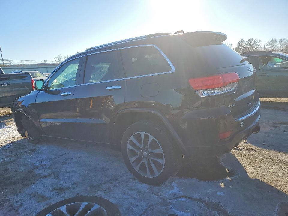 2017 Jeep Grand Cherokee Overland