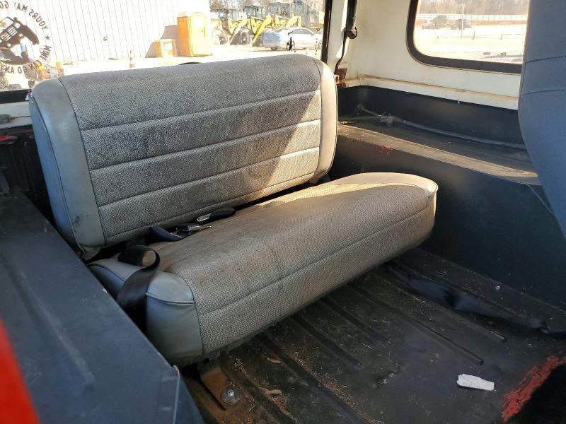 1995 Jeep Wrangler / yj s
