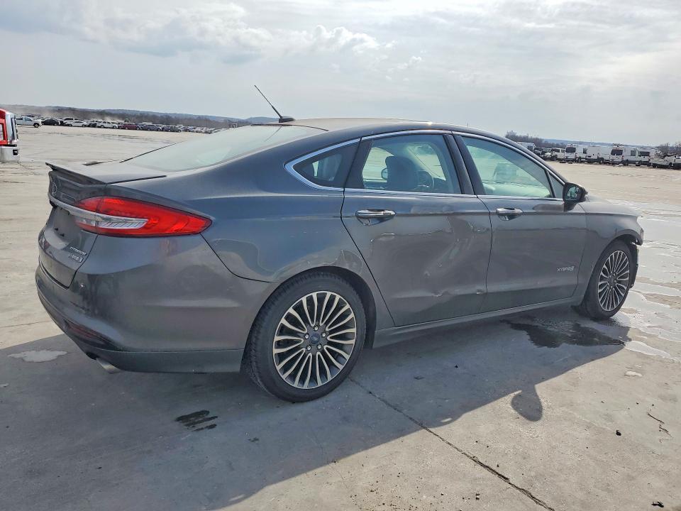 2018 Ford Fusion Titanium