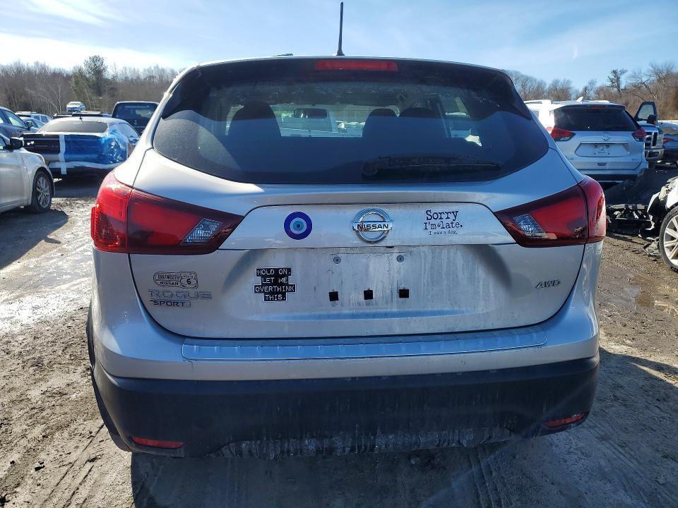 2019 Nissan Rogue Sport s