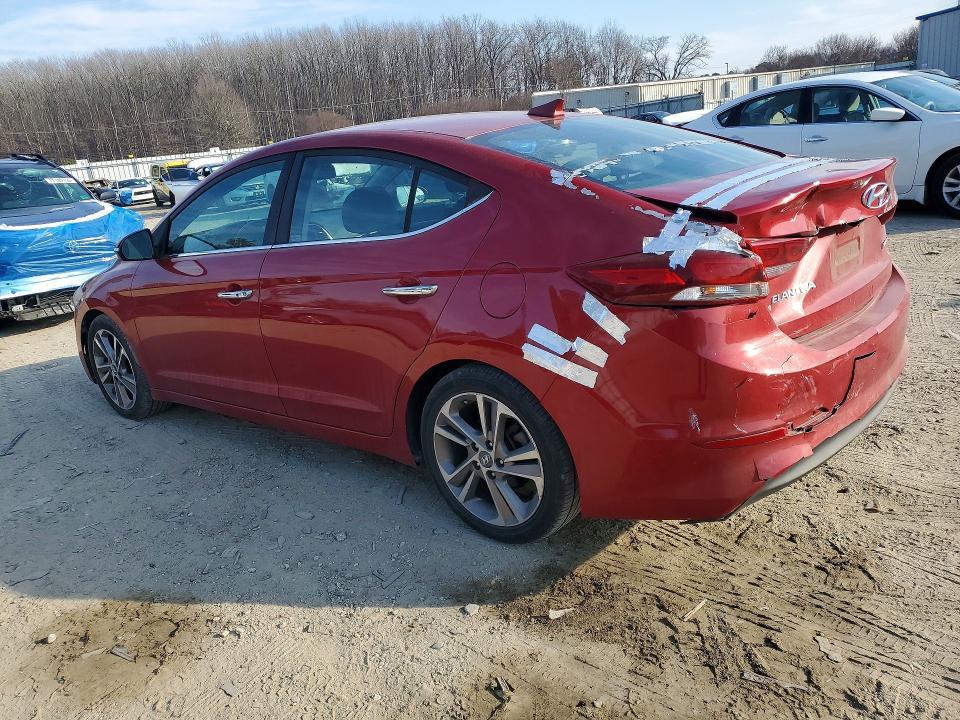 2017 Hyundai Elantra se