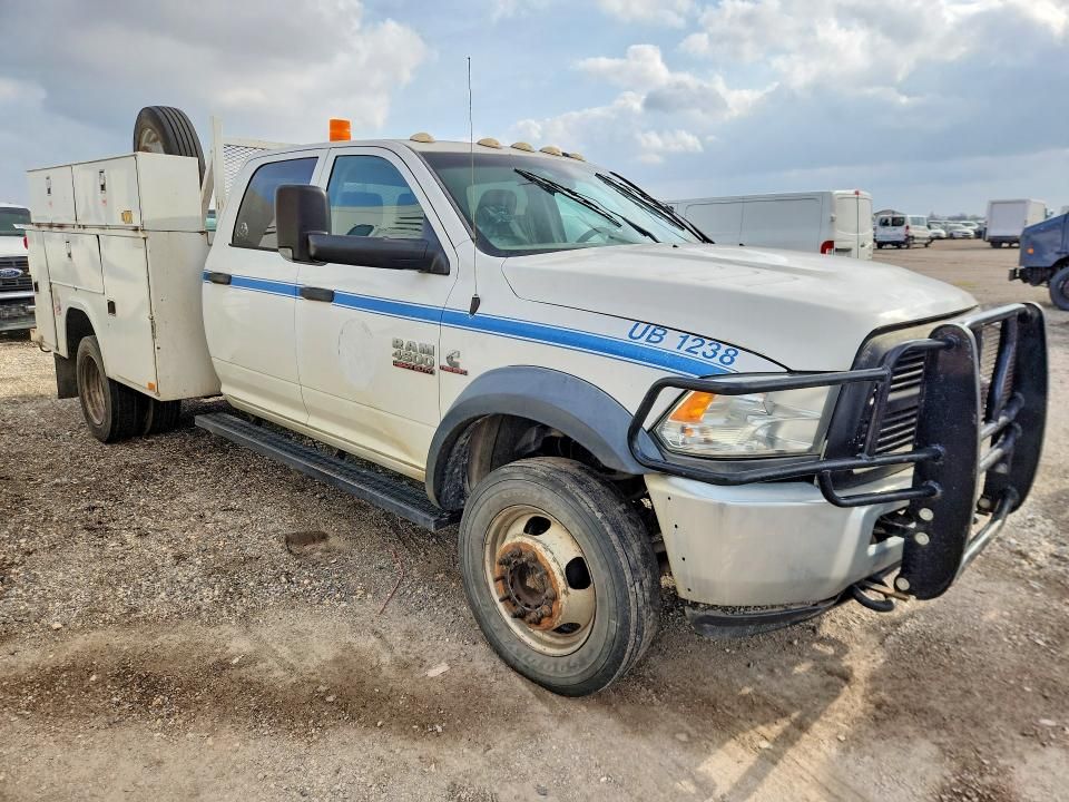 2015 Dodge RAM 4500 Utility / Service Truck