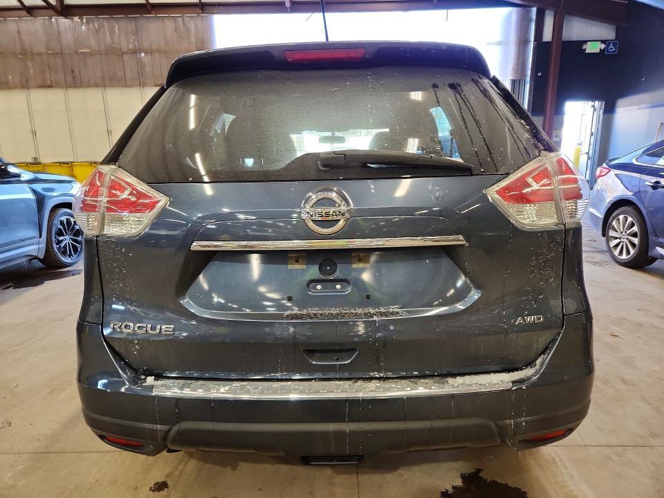 2016 Nissan Rogue s