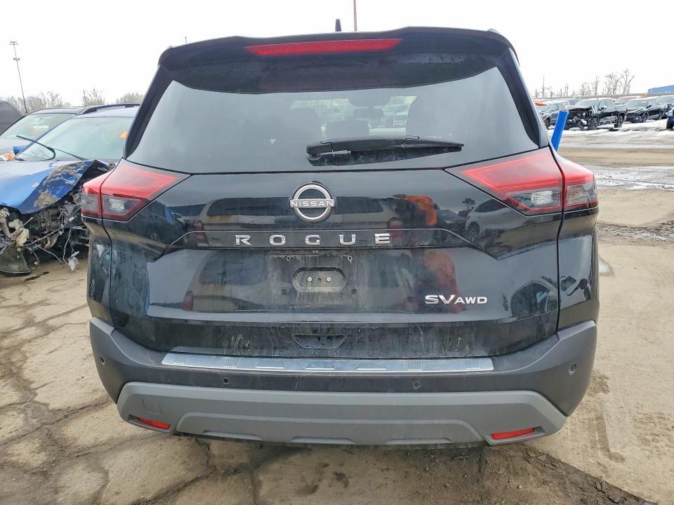 2023 Nissan Rogue sv