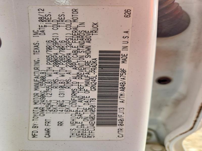 2013 Toyota Tacoma Double cab